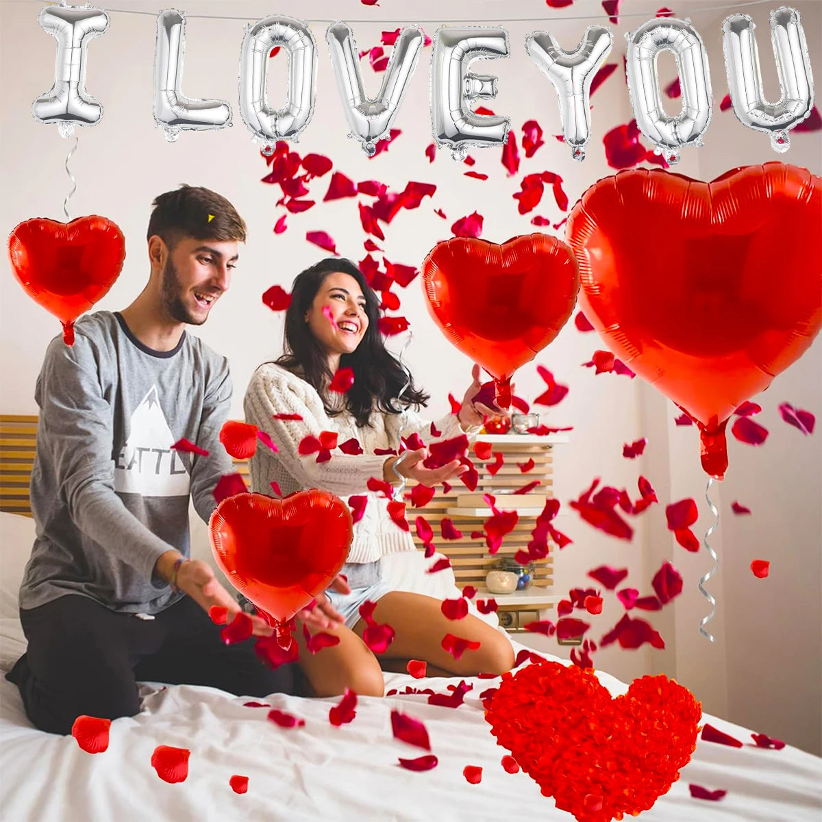 ππ "I Love You" Heart Balloons β Say It with Love! πβ¨