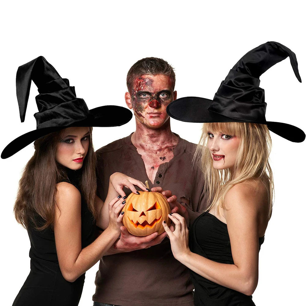 ππ§ββοΈ Witch & Wizard HatπͺπΈοΈ
