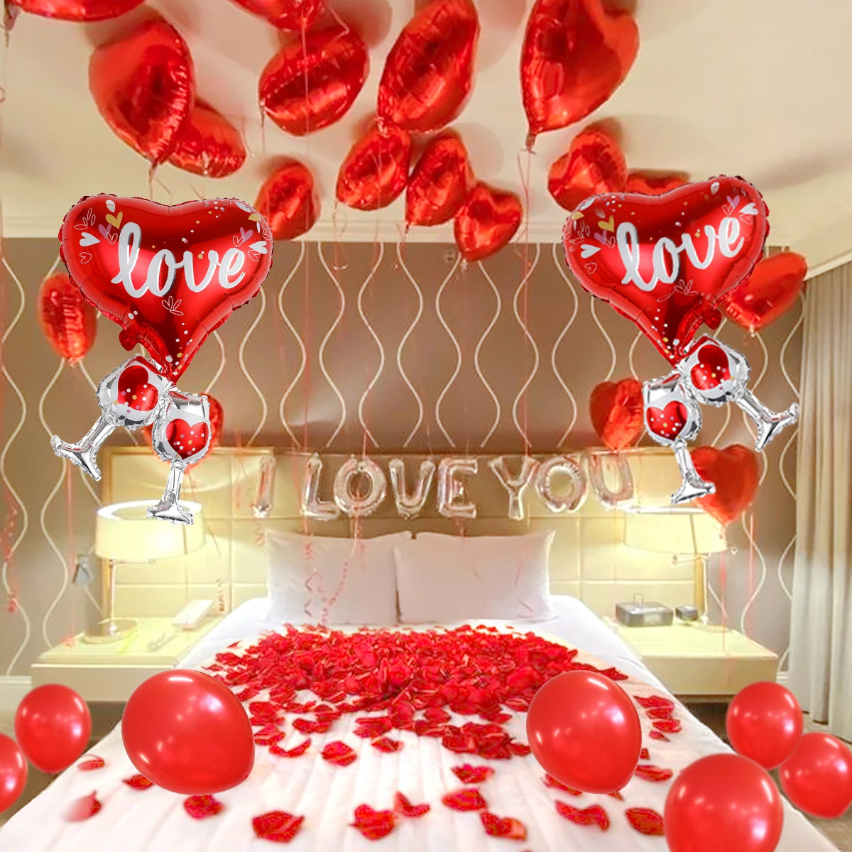 ππ "I Love You" Heart Balloons β Say It with Love! πβ¨