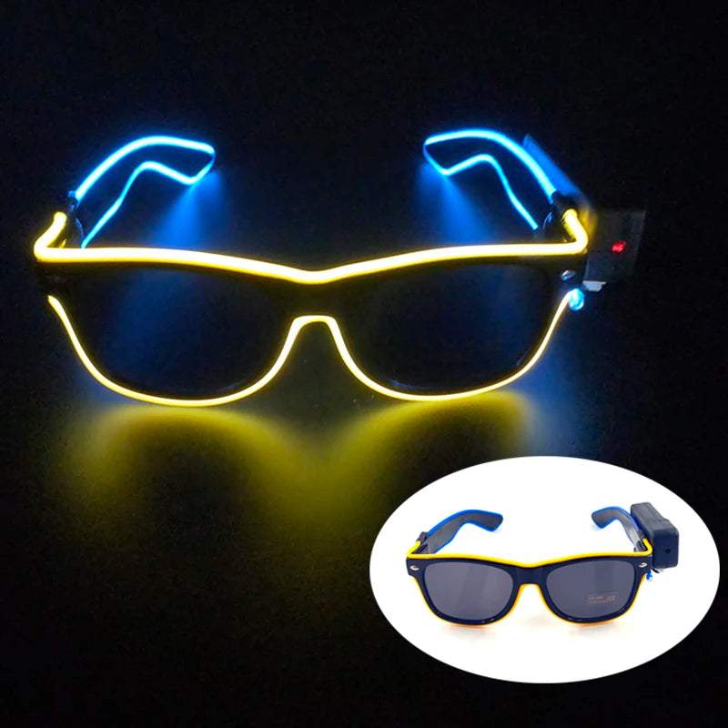 🕶️ LED Light Up Glasses 🕶️