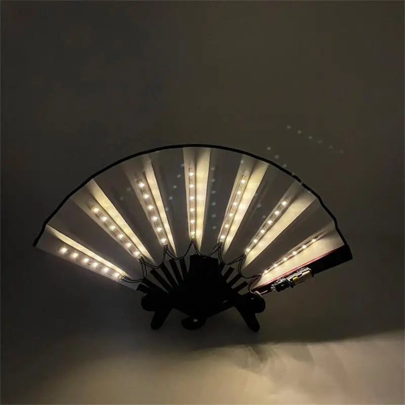 π LED Dancing Light Fan π