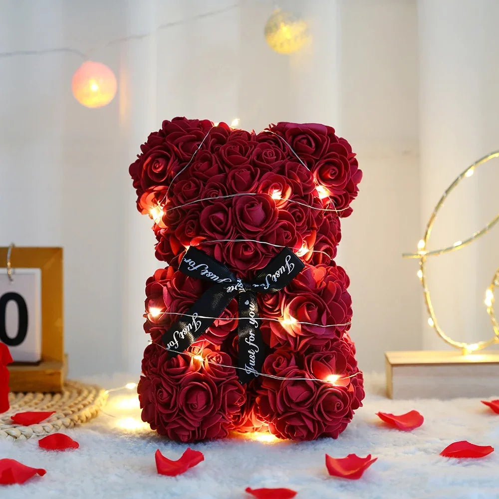 πΉπ Eternal Rose Teddy Bear β The Perfect Romantic Gift ππ»