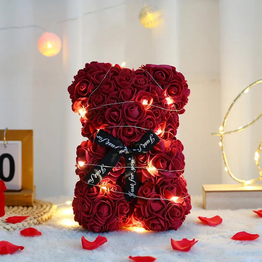 ๐น๐ Eternal Rose Teddybeer โ Het perfecte romantische cadeau ๐๐ป