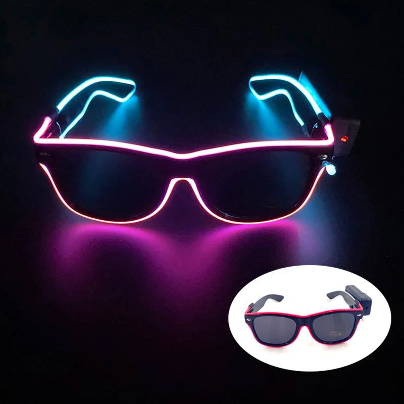 🕶️ LED Light Up Glasses 🕶️