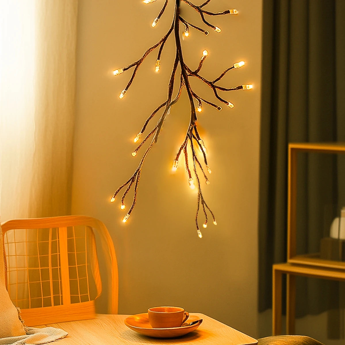 πβ¨ Christmas Rattan Branch Light! β¨πΏ