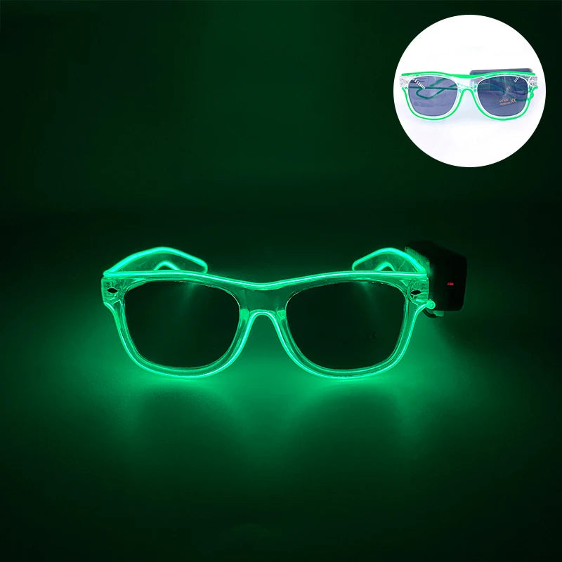 🕶️ LED Light Up Glasses 🕶️