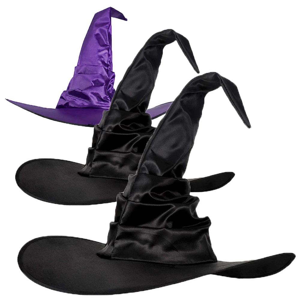 ππ§ββοΈ Witch & Wizard HatπͺπΈοΈ