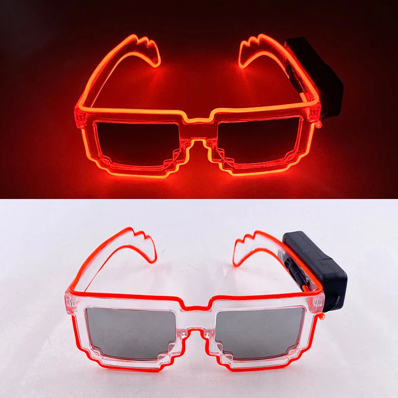 🕶️ LED Light Up Glasses 🕶️