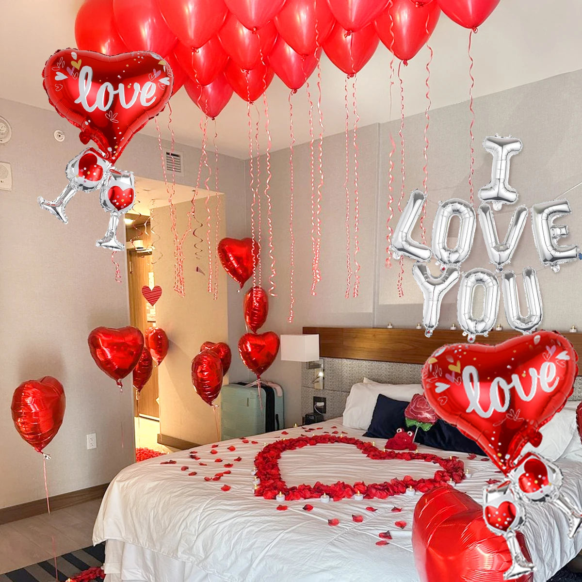 ππ "I Love You" Heart Balloons β Say It with Love! πβ¨