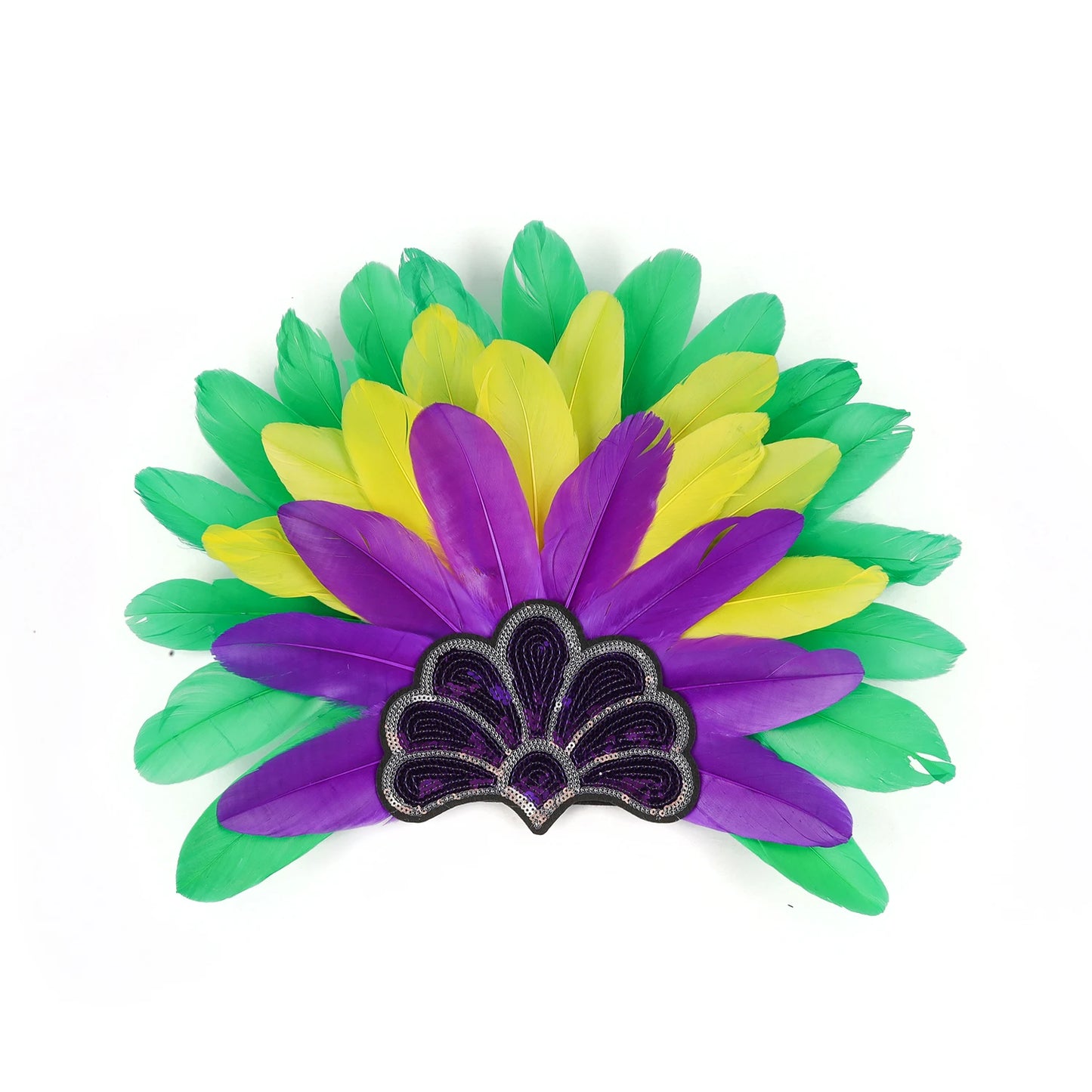 π Perfect Carnival Feather Headpiece π