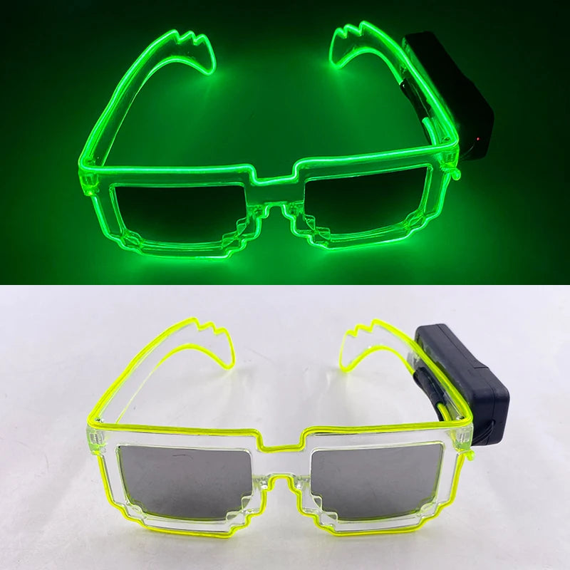 🕶️ LED Light Up Glasses 🕶️