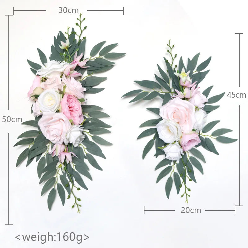 ποΈ Elegant Romance Wedding Arch Flower Kit β Timeless Beauty Without the Hassle