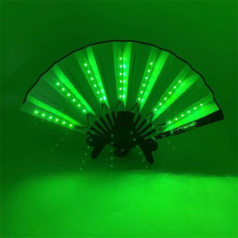 π LED Dancing Light Fan π