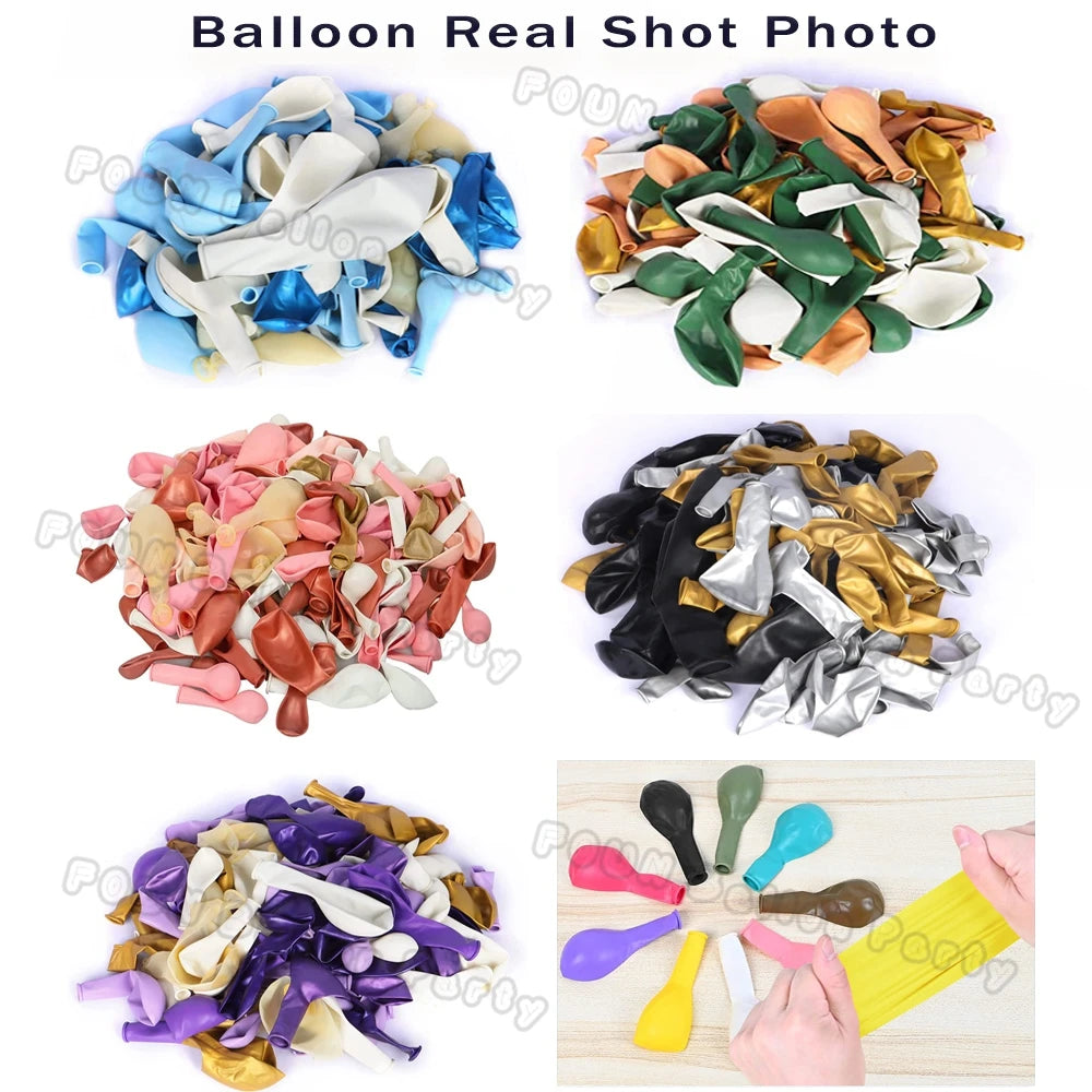 πΌ Gender Reveal Balloon Arch Kit β Stunning Baby Shower Backdrop for Boy or Girl