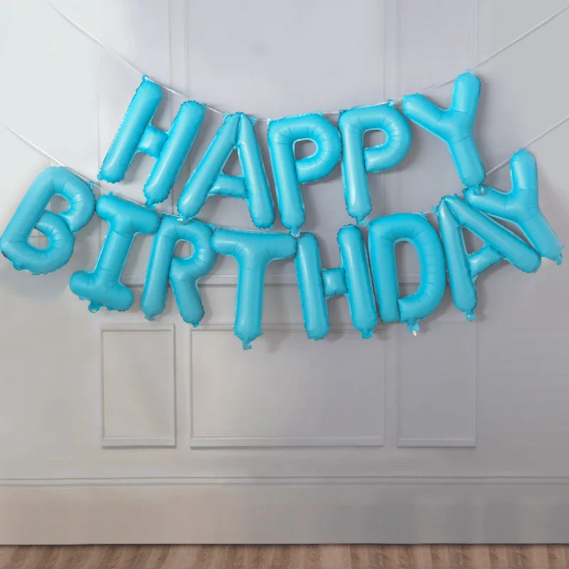 π Premium Happy Birthday Decoration Balloons: Instant Birthday Glow-Up