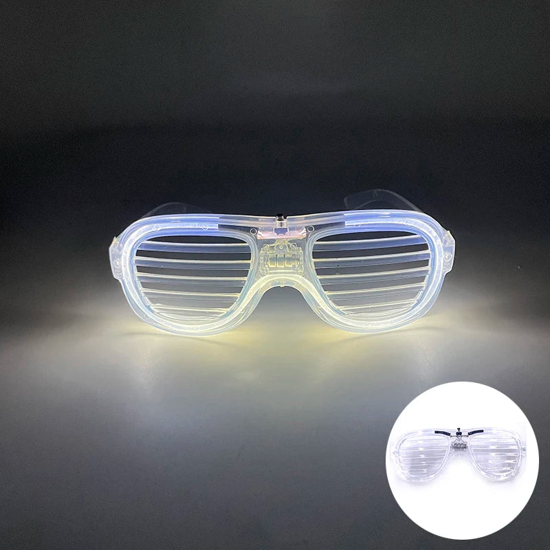 🕶️ LED Light Up Glasses 🕶️