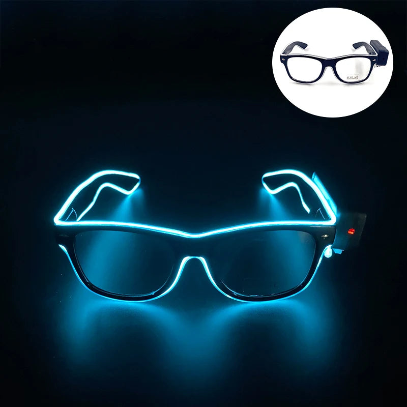 🕶️ LED Light Up Glasses 🕶️