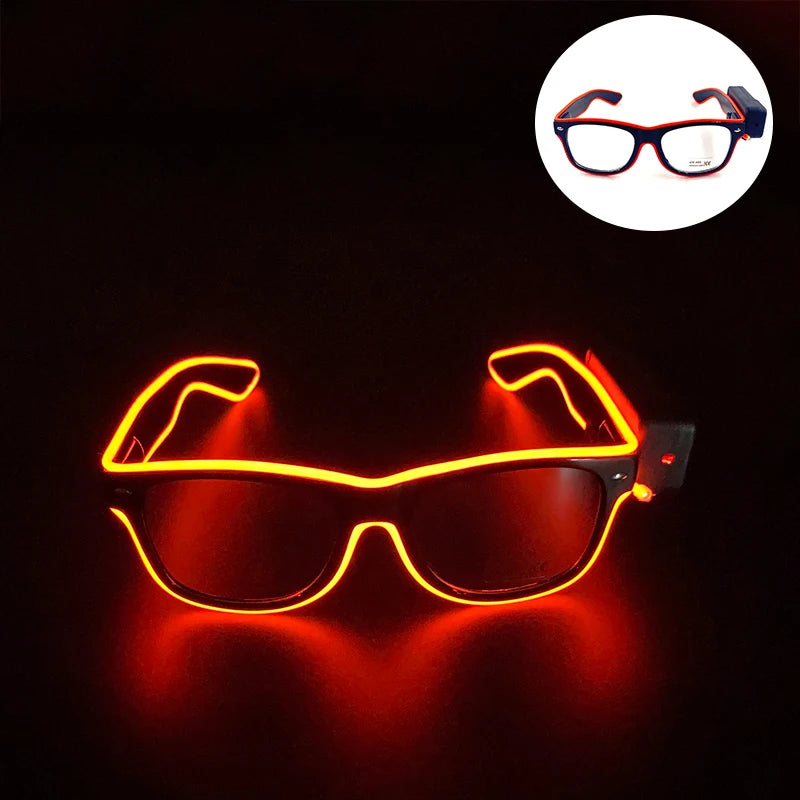 🕶️ LED Light Up Glasses 🕶️