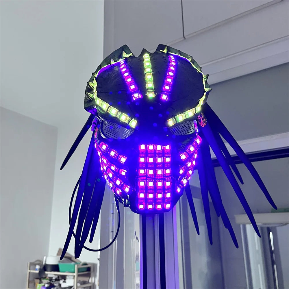 πLED Predator Mask  π