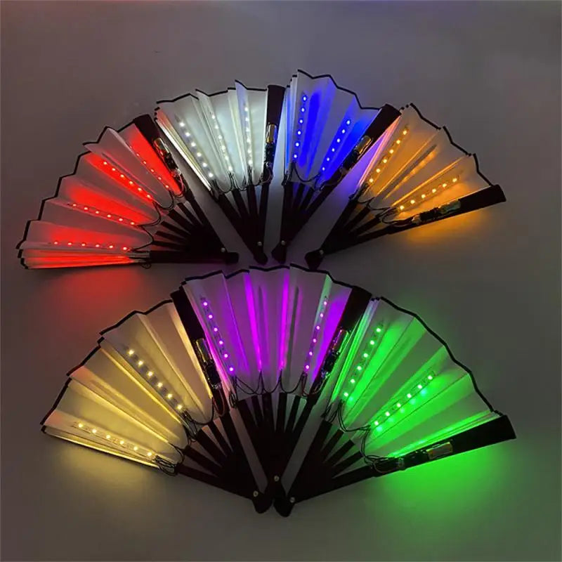π LED Dancing Light Fan π