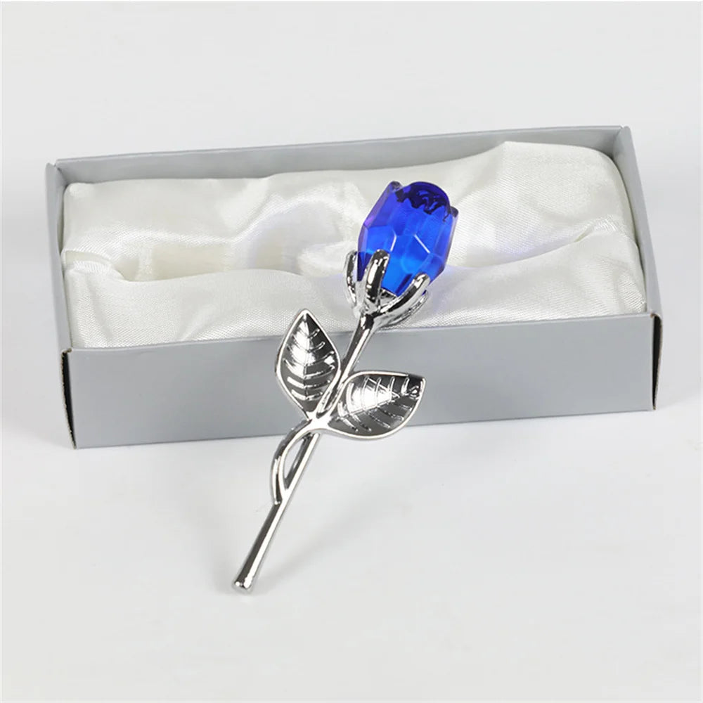 π©· Everlasting Crystal Rose β The Gift That Never Wilts πΉβ¨