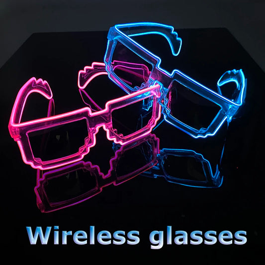 🕶️ LED-verlichte bril 🕶️