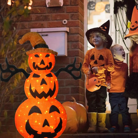๐ Verlichte Halloween-pompoen ๐
