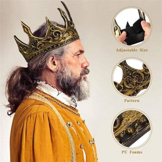 👑 Feestkoning Kroon 👑